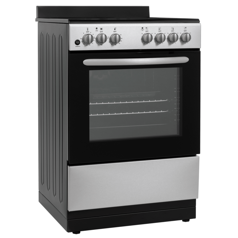 Element Appliance EER244MSCS Element 2.4 Cu. Ft. 24 Electric Range - Stainless Steel (Eer244Mscs)