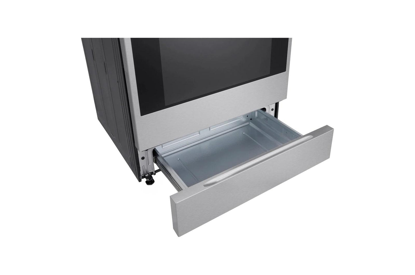 Lg LSIU6339XE Lg Signature 6.3 Cu. Ft. Smart Induction Slide-In Range With Dynamic Probake Convection®, Air Fry, Air Sous Vide, Pizza Mode And Ai Gourmet Camera