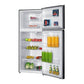 Verona VEFTF2817RSL Verona Veftf2817Rsl 28 Inch Top Freezer Refrigerator With 17.6 Cu. Ft. Total Capacity, Reversible Doors, Recessed Handle, Energy Star (Stainless Steel Look)