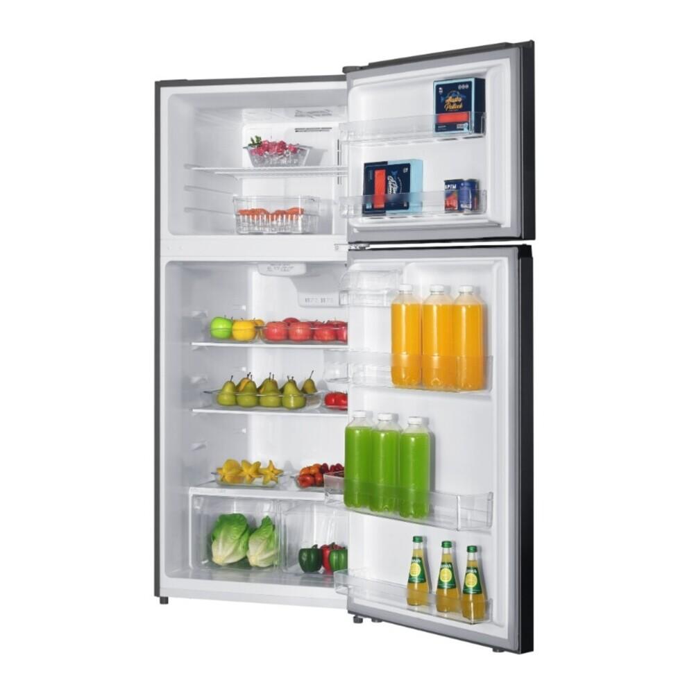 Verona VEFTF2817RSL Verona Veftf2817Rsl 28 Inch Top Freezer Refrigerator With 17.6 Cu. Ft. Total Capacity, Reversible Doors, Recessed Handle, Energy Star (Stainless Steel Look)