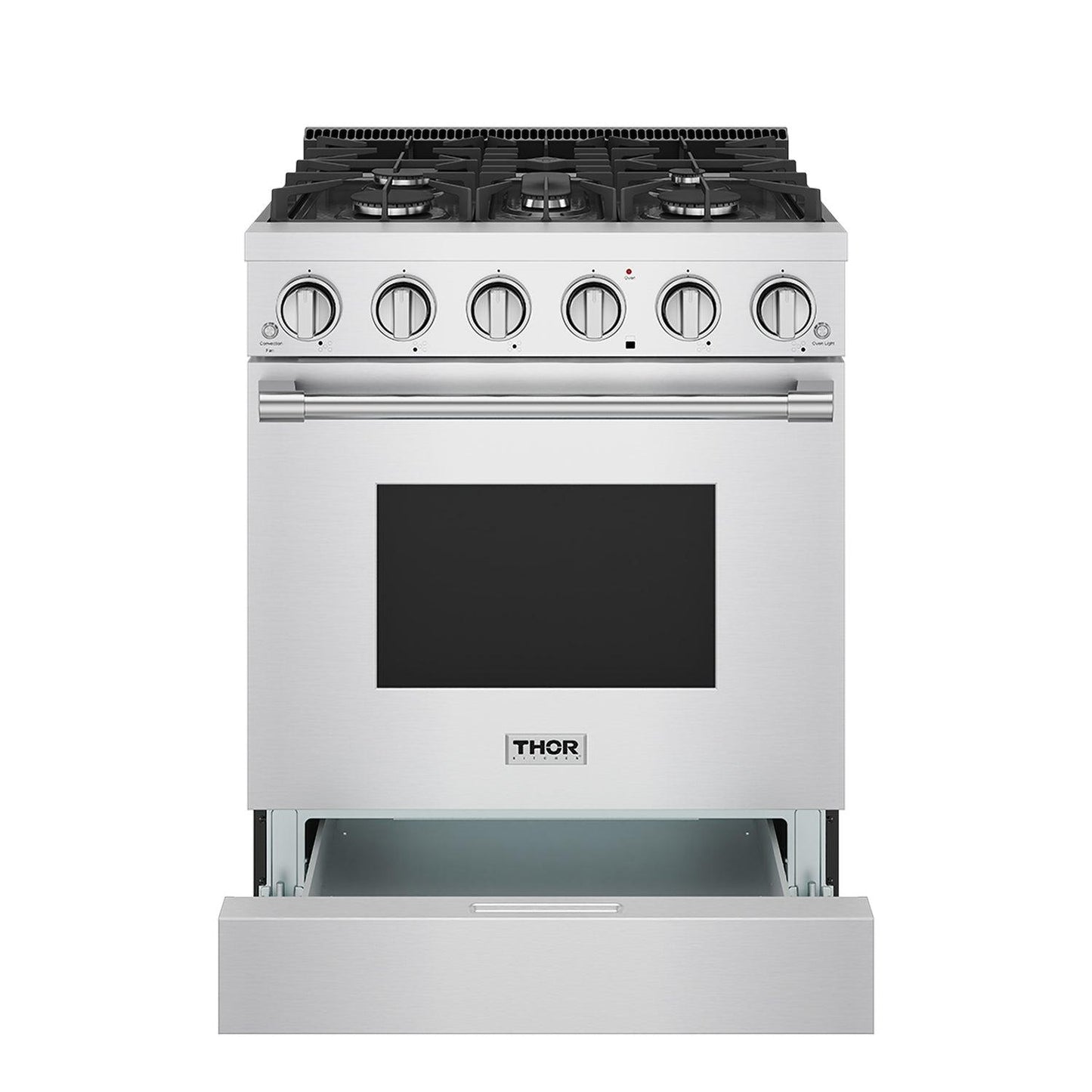 Thor Kitchen SRG3001 30 Inch S Series Professional Freestanding Gas Range