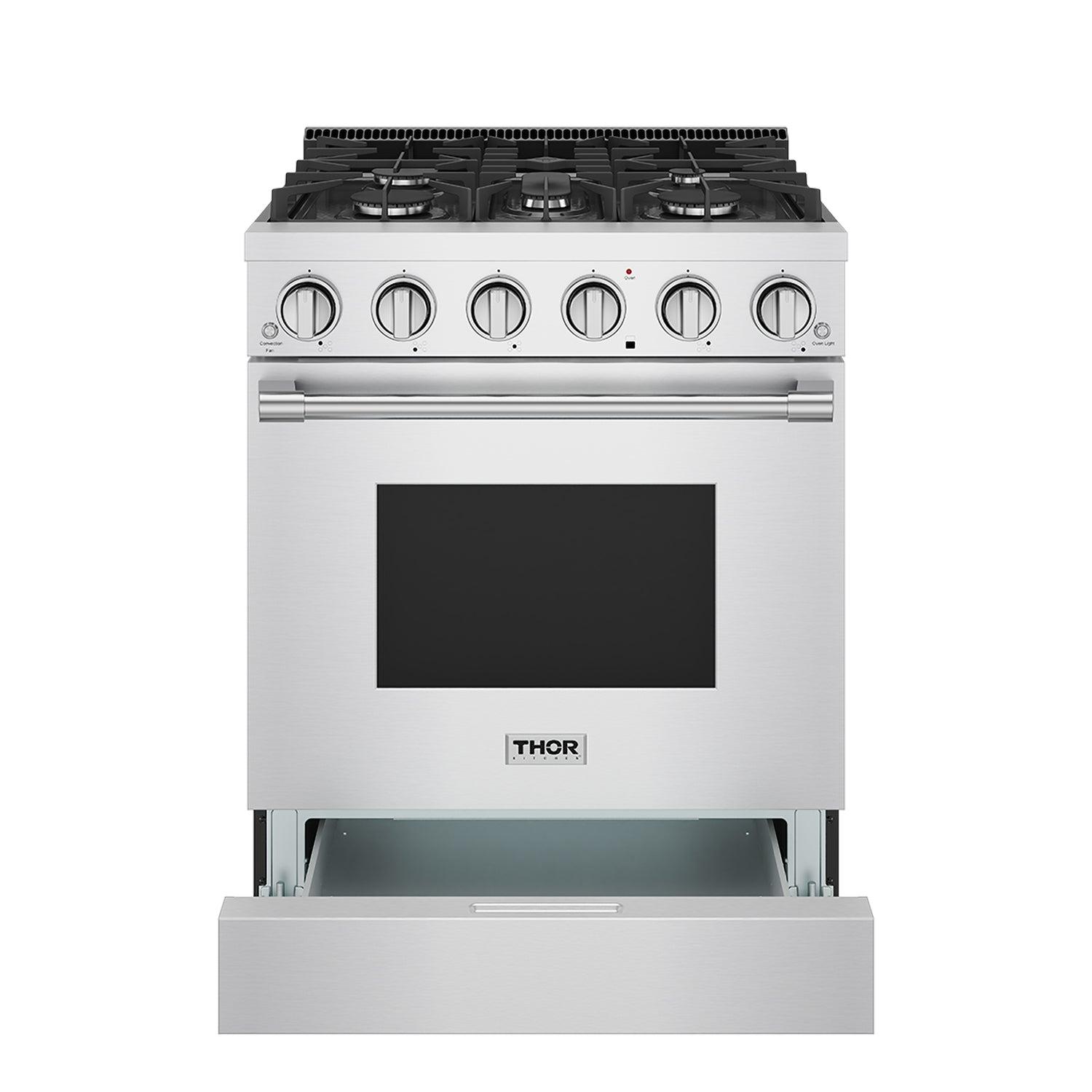 Thor Kitchen SRG3001LP 30 Inch S Series Professional Freestanding Liquid Propane Range