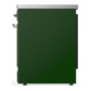 Ilve UMIB30NR3EGC Ilve Umib30Nr3Egc Majestic Iii 30 Inch Induction Range With 4 Elements, 4 Cu. Ft. Oven Capacity (Triple Glass Door, Emerald Green, Chrome)