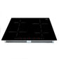 Forno FCTIN058324 Forno Parco 24-Inch Induction Cooktop, 4 Zones, 7,200W Total Power, Touch Control, 9 Power Levels, Booster Function
