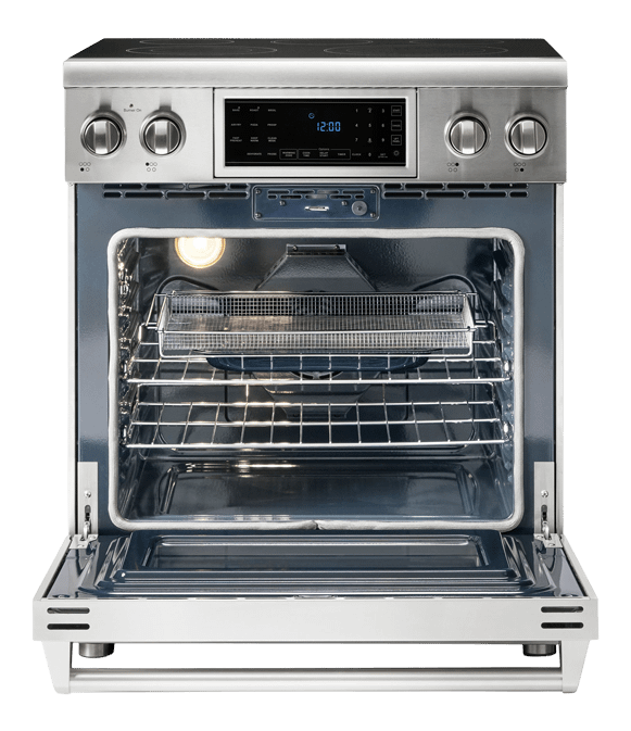 Thor Kitchen TRE3001 Thor Kitchen 30-Inch Tilt Panel Professional Electric Range - Tre3001