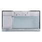 Forno FOTR303830BLK Forno Fornace 30-Inch Over The Range Convection Microwave, Black - 1.5 Cu.Ft, 300 Cfm Vent, Touch Control, Led Light