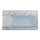 Forno FOTR303830WHT Forno Fornace 30-Inch Over The Range Convection Microwave, White - 1.5 Cu.Ft, 300 Cfm Vent, Touch Control, Led Light