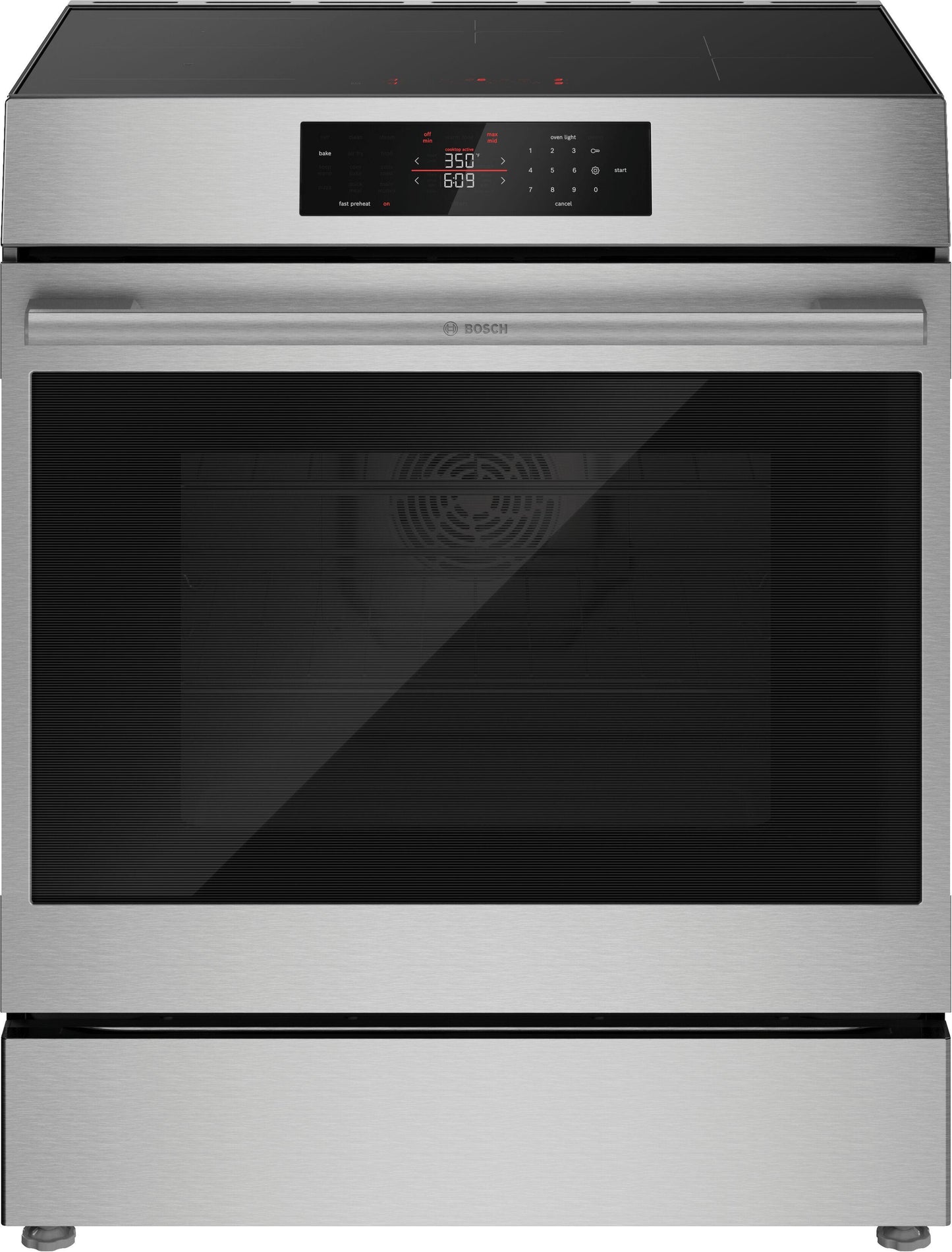 Bosch HIF5050MU 30" 500 Series Bosch Range Induction