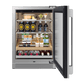 Dacor DRR24G7400APDA 24-Inch Undercounter Beverage Refrigerator Panel Ready
