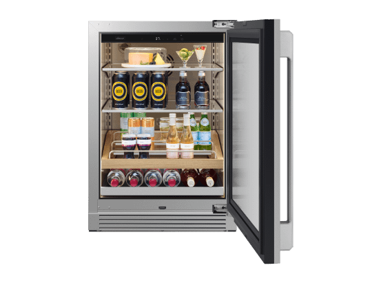 Dacor DRR24G7400APDA 24-Inch Undercounter Beverage Refrigerator Panel Ready