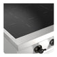 Ilve UHCPI366NSSB Ilve Uhcpi366Nssb Nostalgie Ii 36 Inch Built-In Induction Rangetop With 6 Elements (Burnished)