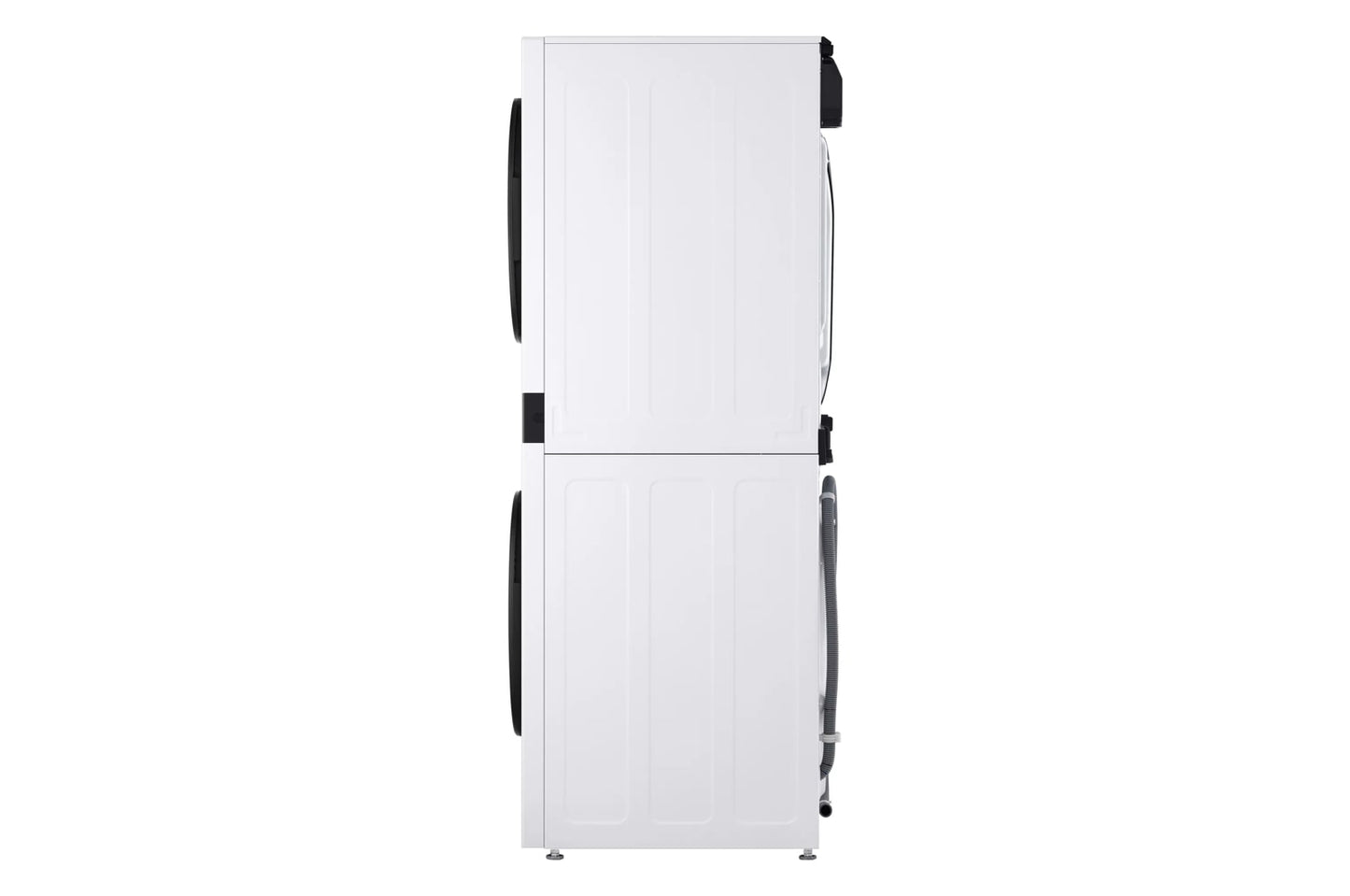 Lg WKHC152HWA Compact Single Unit Lg Washtower™ With Center Control™ 2.4 Cu.Ft. Front Load Washer And 4.2 Cu.Ft. Electric Ventless Heatpump™ Dryer
