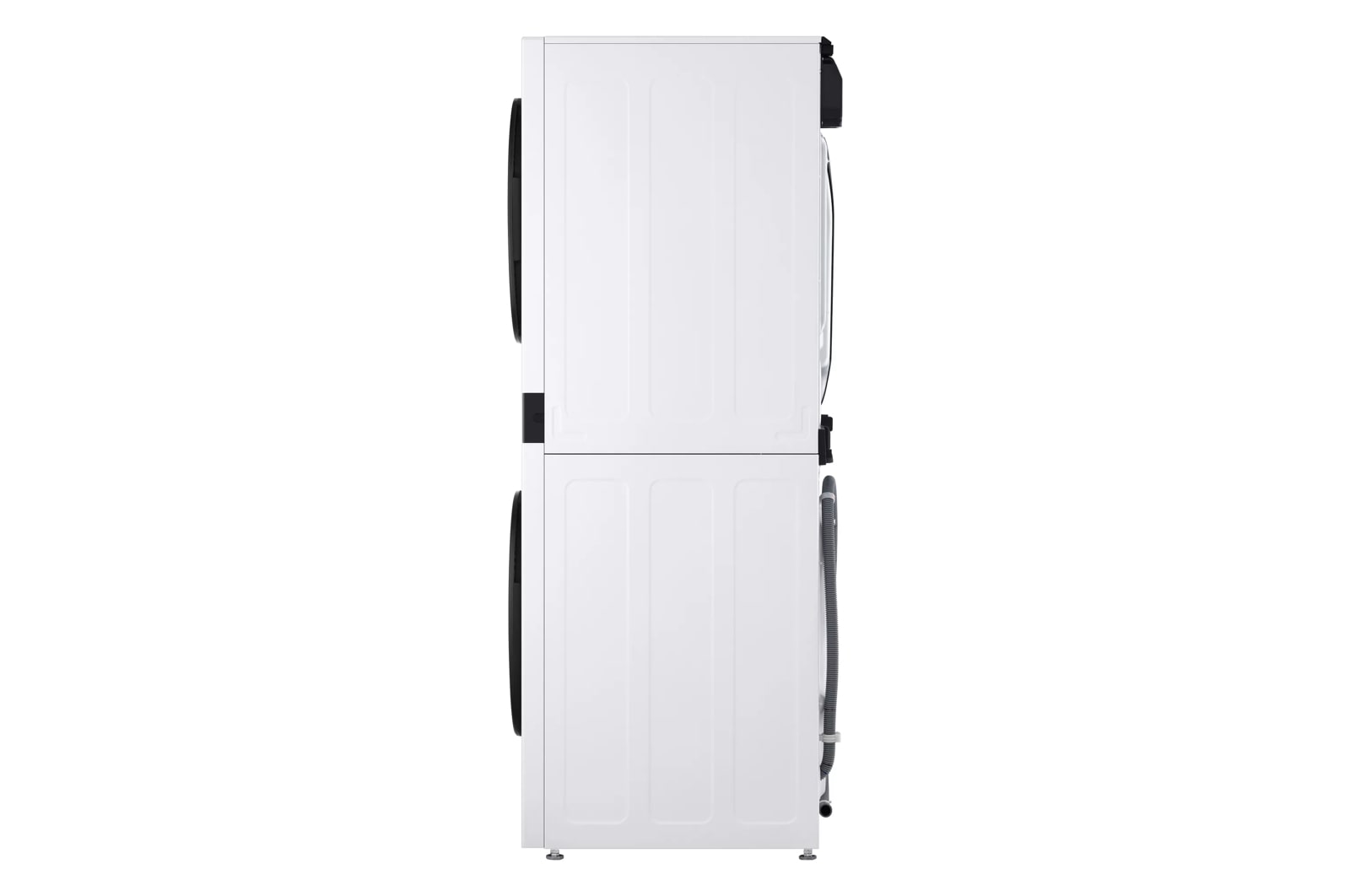 Lg WKHC152HWA Compact Single Unit Lg Washtower™ With Center Control™ 2.4 Cu.Ft. Front Load Washer And 4.2 Cu.Ft. Electric Ventless Heatpump™ Dryer