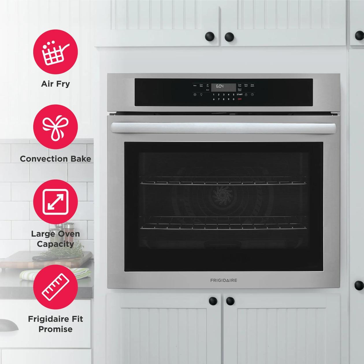 Frigidaire FCWS3030AS 30" Single Wall Oven