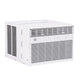 Ge Appliances AHEK10AC Ge® Energy Star® 10,000 Btu Smart Electronic Window Air Conditioner For Medium Rooms Up To 450 Sq. Ft.