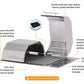 Kenyon B70470 Texan Electric Grill Intelliken Touch™ With Split Lid