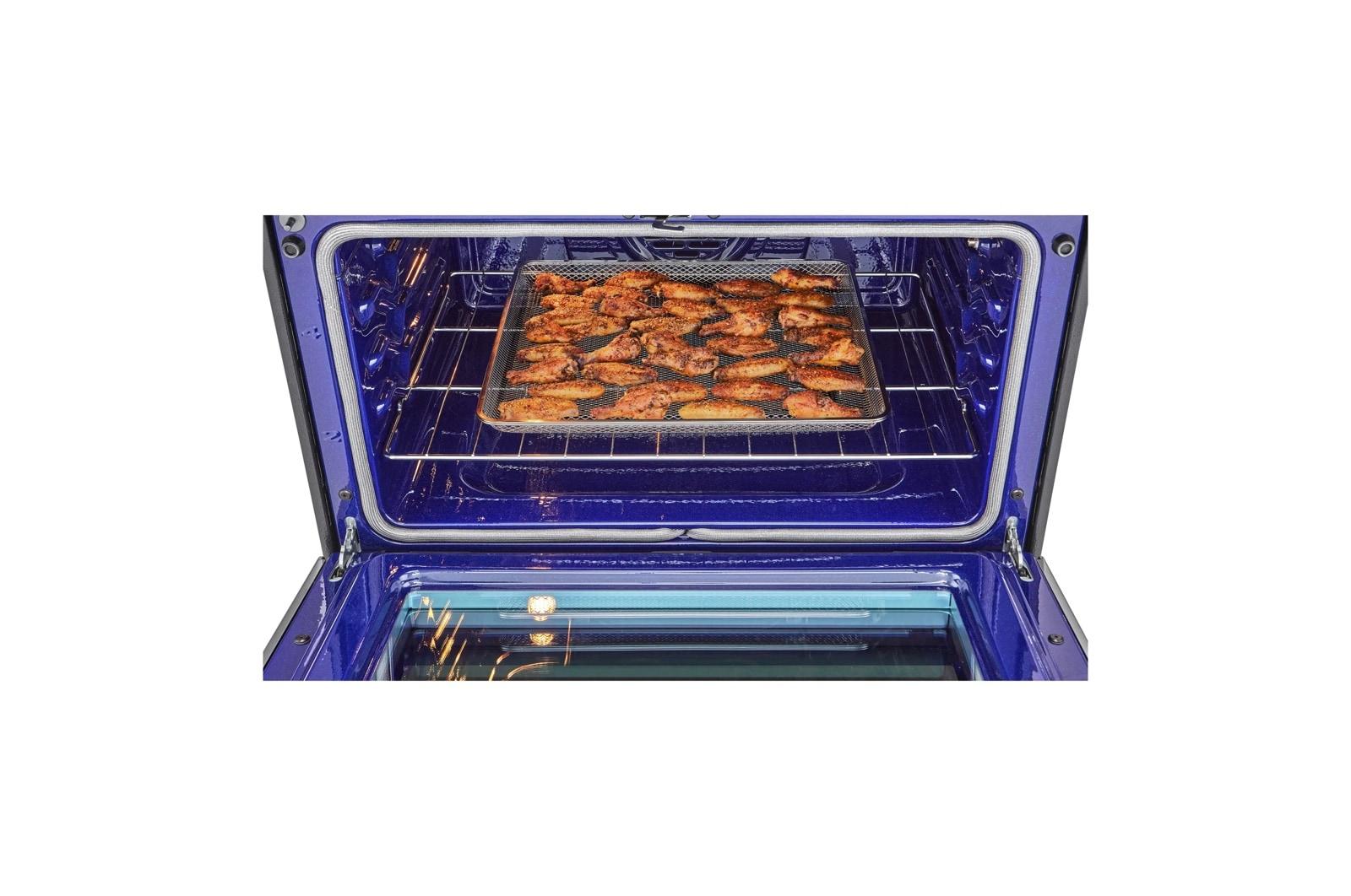 Lg LDGL6924Y 6.9 Cu. Ft. Smart Gas Double Oven Freestanding Range With Probake Convection®, Air Fry & Air Sous Vide