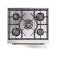 Ilve UN30QNMPSSG Ilve Un30Qnmpssg Nostalgie Ii Noblesse 30