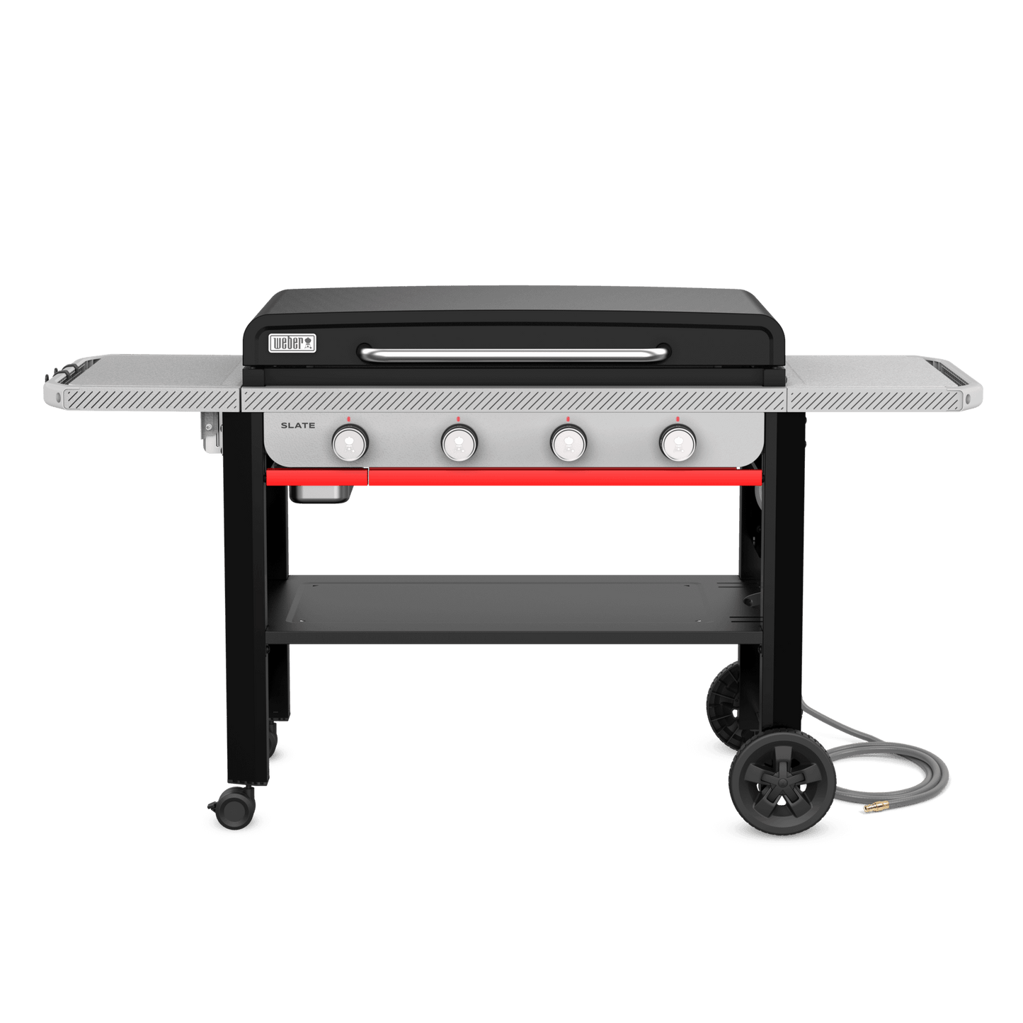 Weber 1502035 Slate® 36" Rust-Resistant Griddle (Natural Gas) - Black