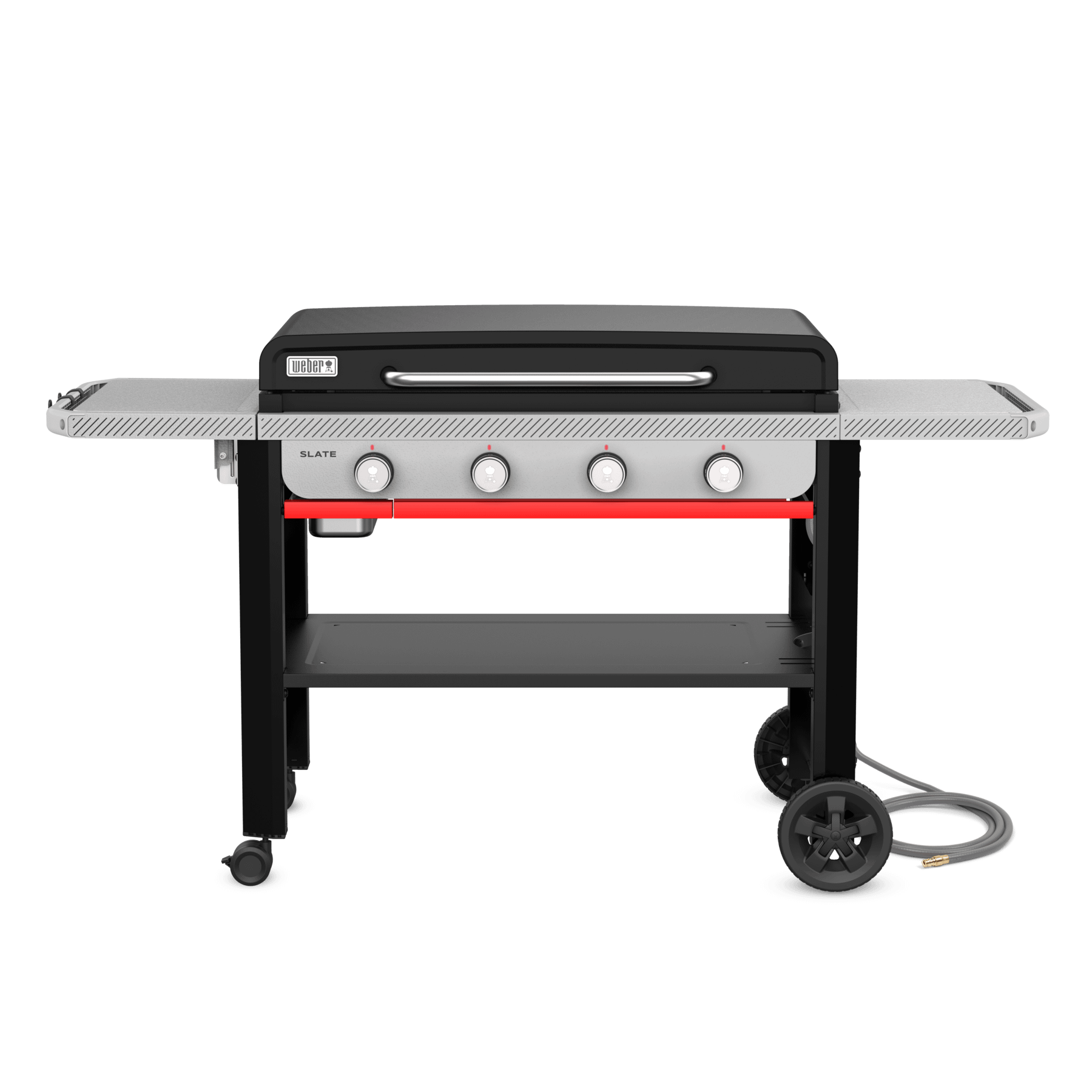 Weber 1502035 Slate® 36" Rust-Resistant Griddle (Natural Gas) - Black