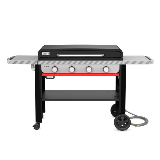 Weber 1502035 Slate® 36" Rust-Resistant Griddle (Natural Gas) - Black