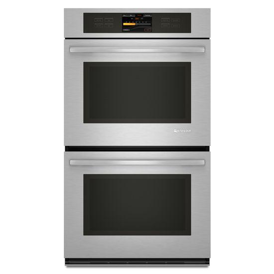 Jennair JJW3830WS Stainless Steel Jenn-Air® Double Wall Oven With V2™ Vertical Dual-Fan Convection System, 30"