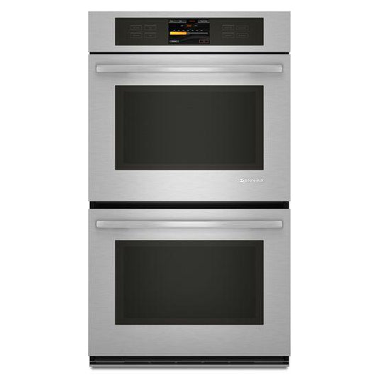 Jennair JJW3830WS Stainless Steel Jenn-Air® Double Wall Oven With V2™ Vertical Dual-Fan Convection System, 30"