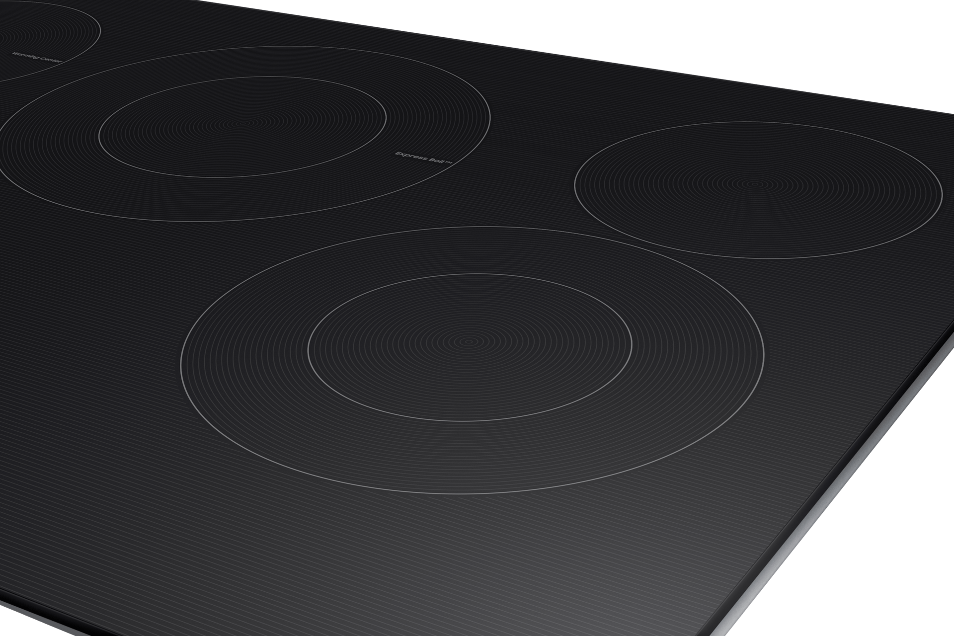 Samsung NZ30FG6332RK 30" Electric Energy Star ® Certified Cooktop With Illuminated Knobs