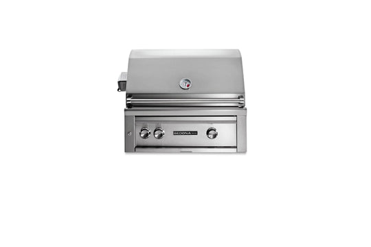 Lynx L501PSRLP 30" Sedona Built-In Grill With Rotisserie, 1 Prosear Infrared Burner And 1 Stainless Steel Burner (L501Psr)