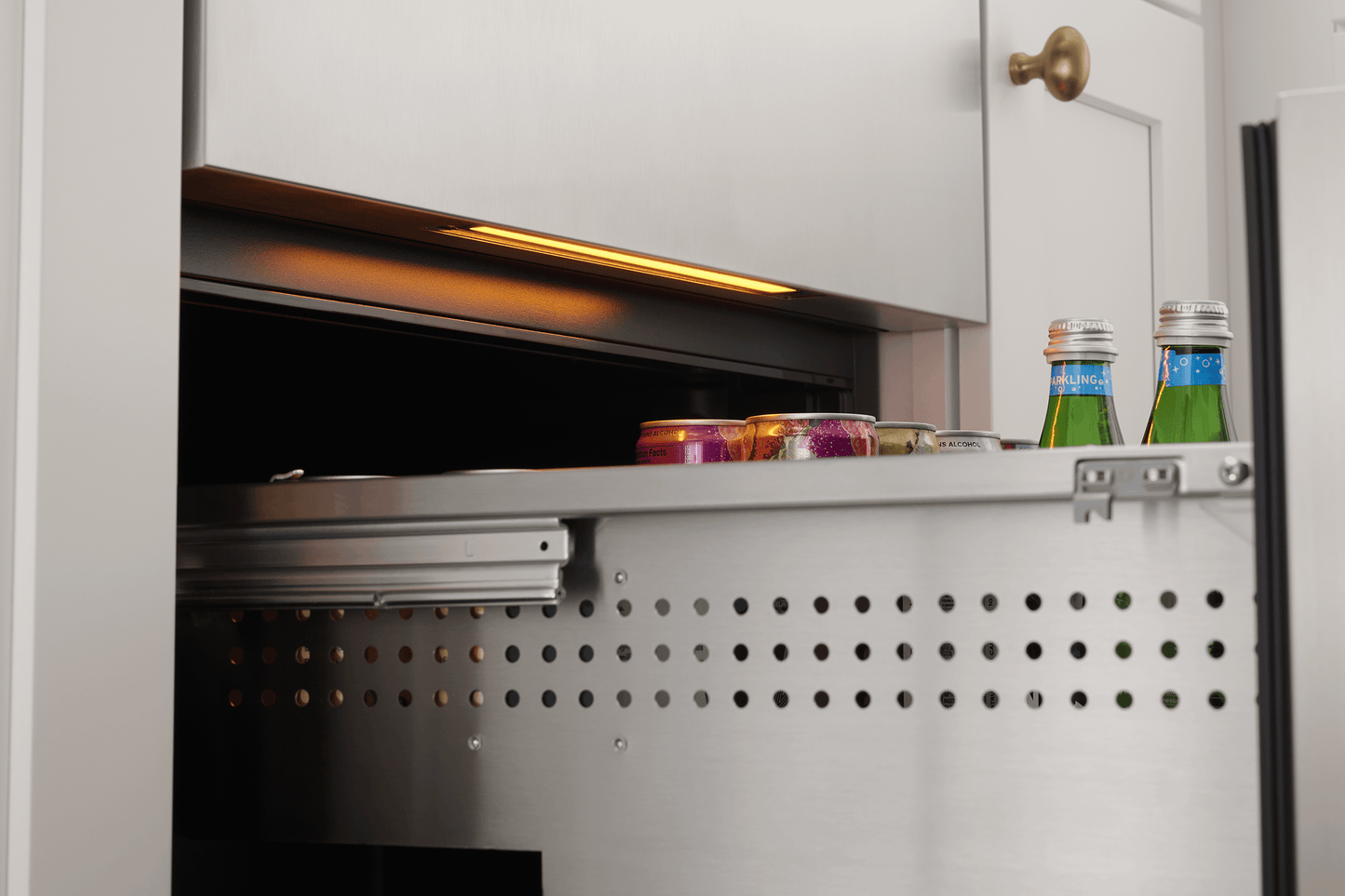 Zephyr PRRFD24C2AP Presrv Refrigerator Freezer Drawers, 24In, Panel Ready