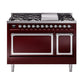 Ilve UN48FQNMPBUC Ilve Un48Fqnmpbuc Nostalgie Ii Noblesse 48