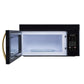 Forno FOTR300730BLK Forno Scalo 30-Inch Over The Range Microwave, Black - 1.6 Cu.Ft, 300 Cfm Vent, Touch Control, Led Light