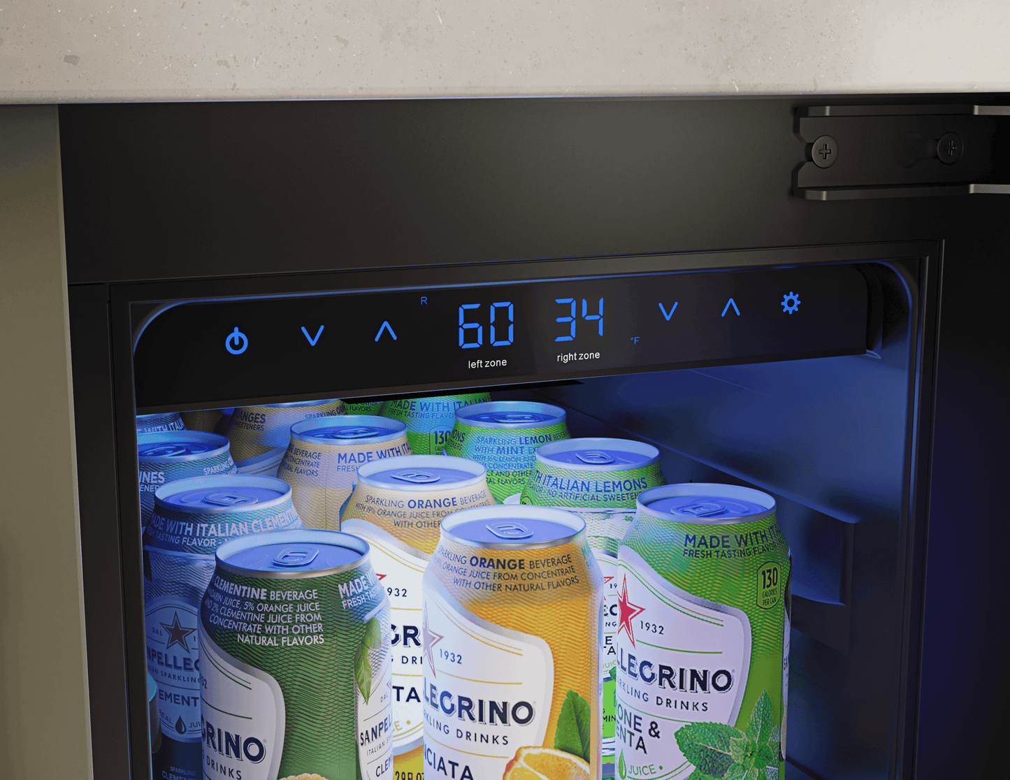 Zephyr PRWB24C32CPG Presrv Wine & Bev Cooler, 24In Uc, Panel Ready, French Door