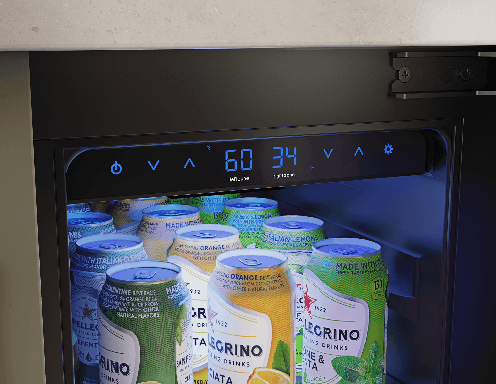 Zephyr PRWB24C32CPG Presrv Wine & Bev Cooler, 24In Uc, Panel Ready, French Door