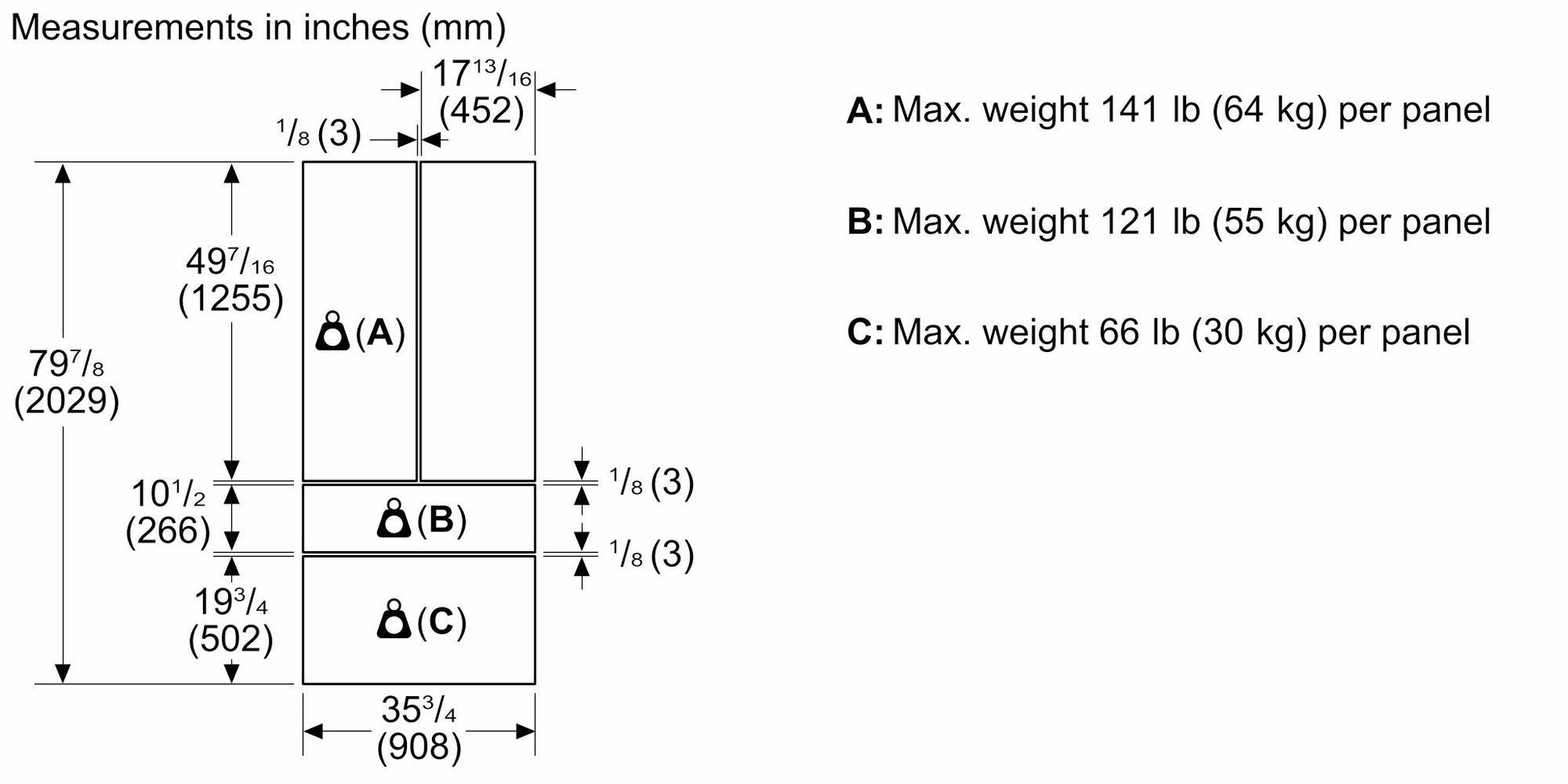 Thermador TFL36IT100 Tfl36It100 Accessory For Refrigerators