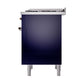Ilve UN36FQNMPMBB Ilve Un36Fqnmpmbb Nostalgie Ii Noblesse 36