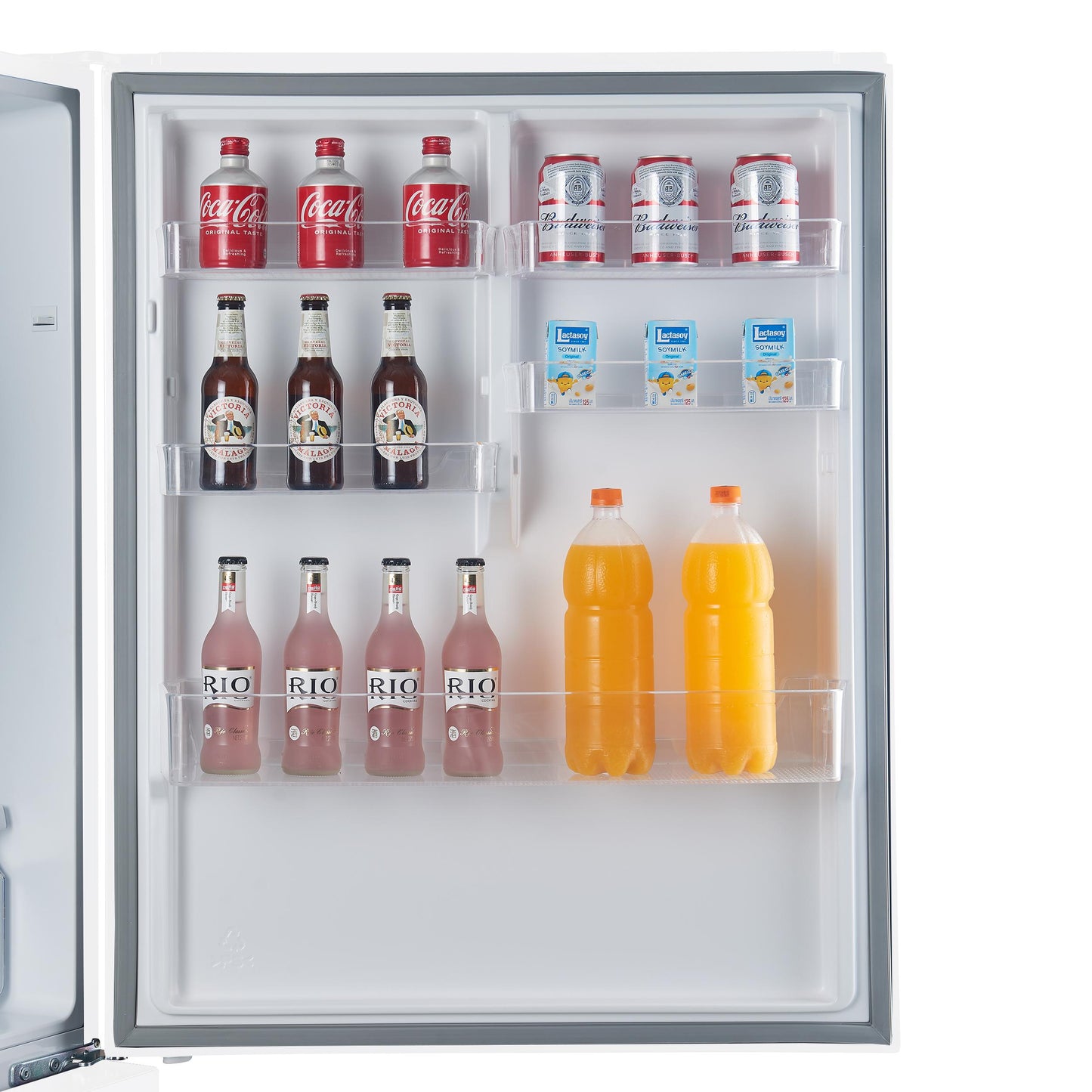 Forno FFFFD178531WHT Forno Milano Espresso 31-Inch Bottom Freezer Refrigerator, White, 17.2 Cu.Ft Capacity, Energy Efficient