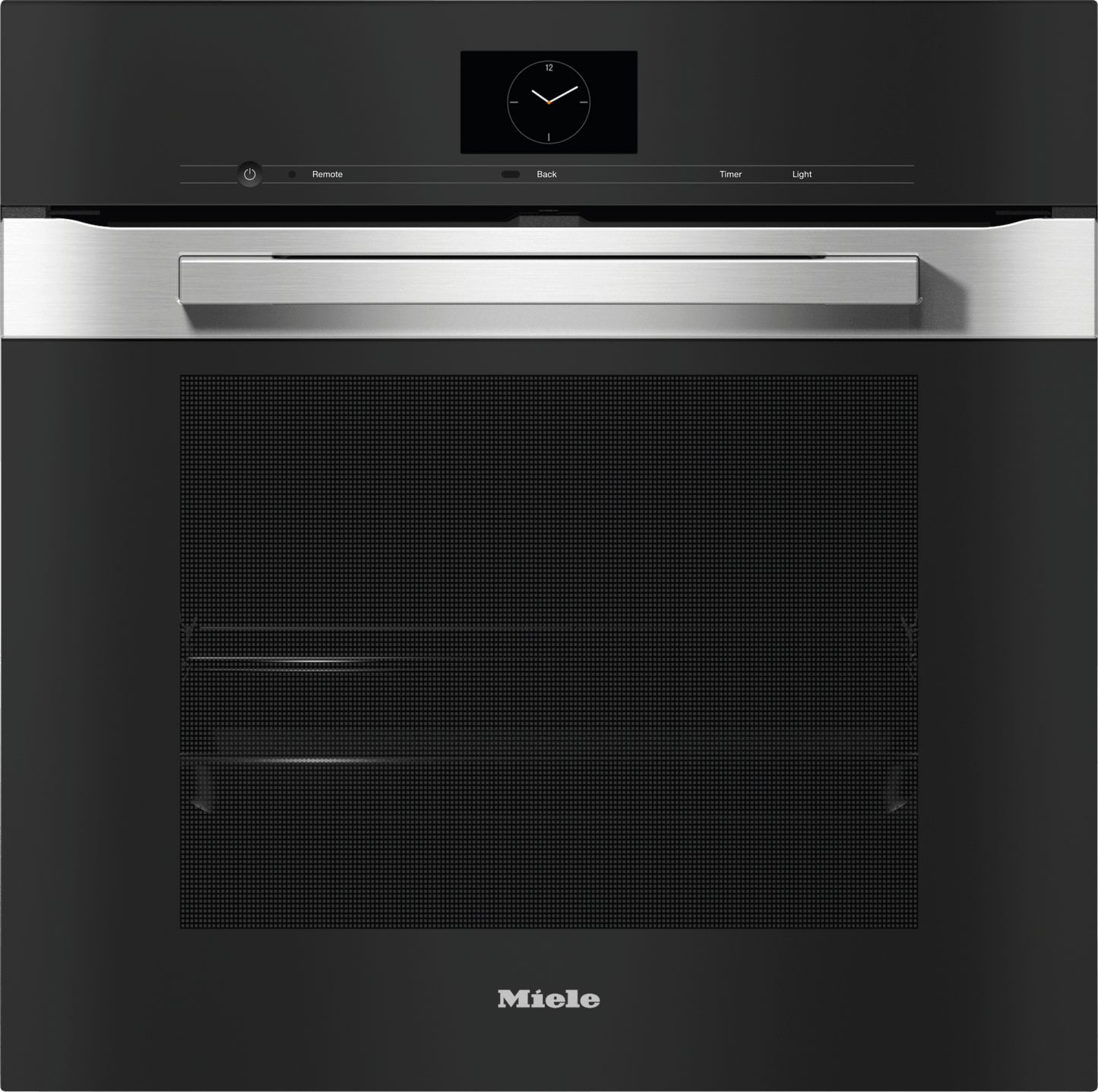 Miele H7660BPCTS H 7660 Bp Am Clean Touch Steel - 24" Oven In A Perfectly Combinable Design With Roast Probe And Brilliantlight.