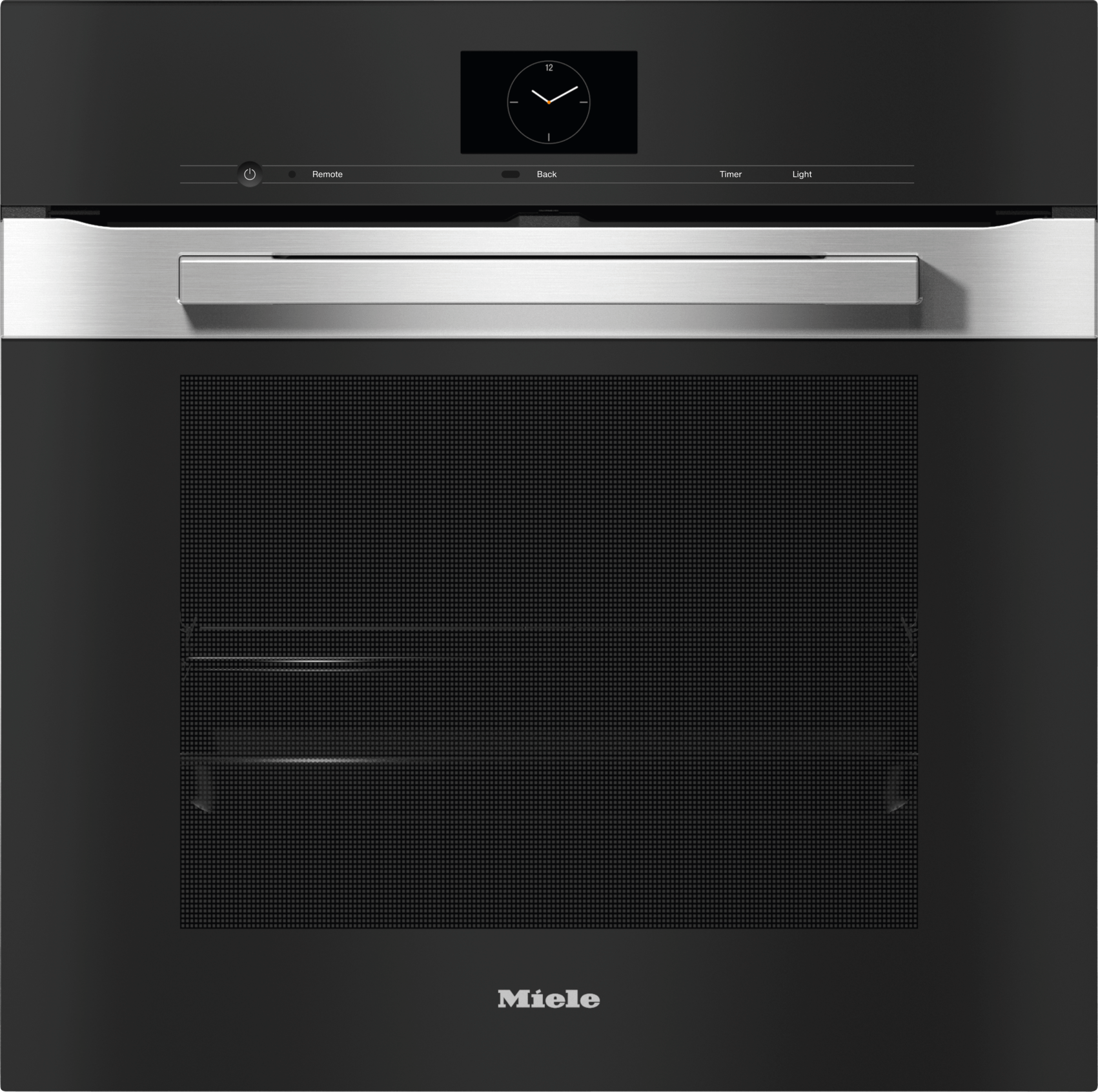 Miele H7660BPCTS H 7660 Bp Am Clean Touch Steel - 24" Oven In A Perfectly Combinable Design With Roast Probe And Brilliantlight.