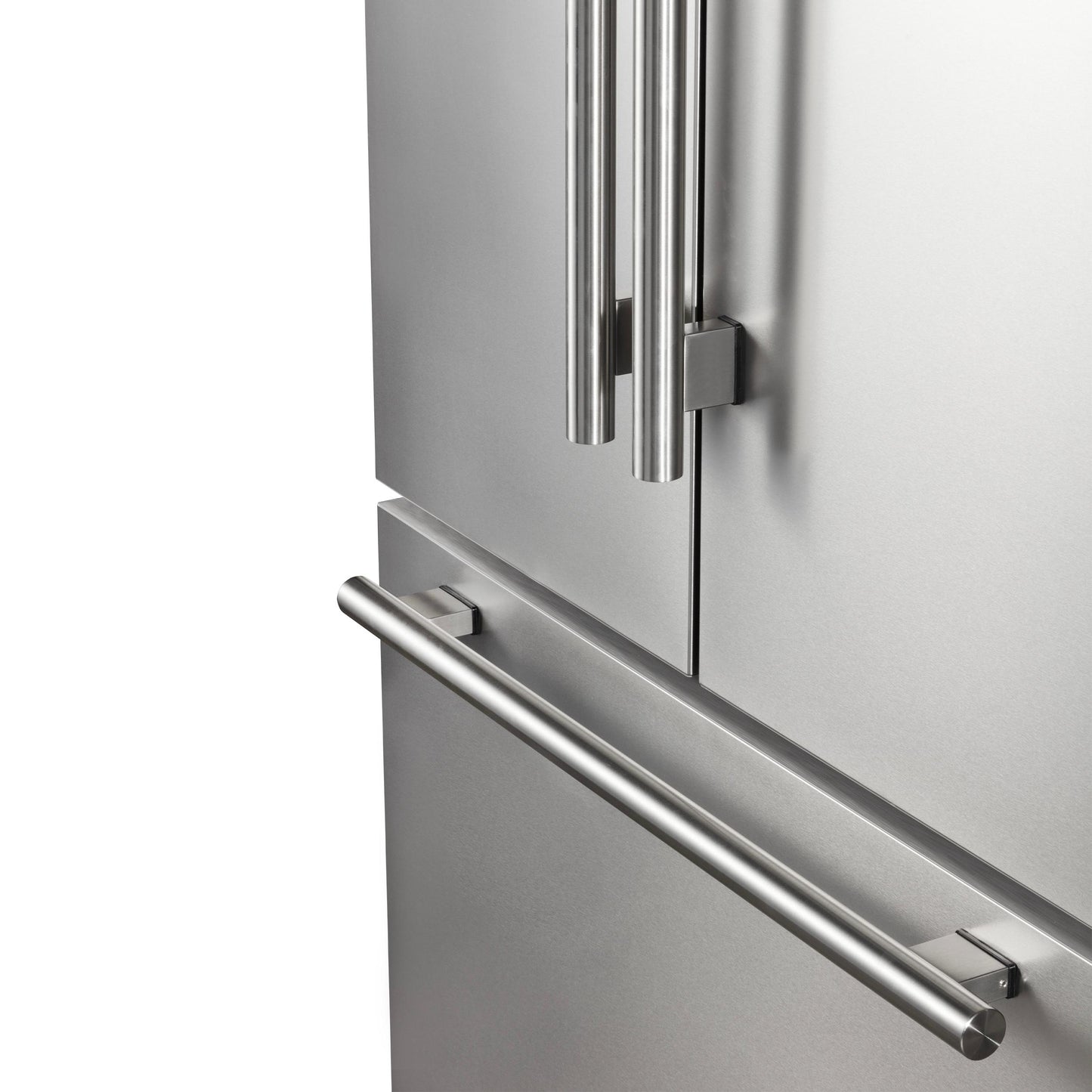 Forno FFFFD178336S Forno Rivello 36 Inch French Door Refrigerator In Stainless Steel, Internal Water Dispenser, Filtered Ice, Adjustable Shelves, Energy Star Certified