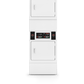 Speed Queen SSENYAGS176TW01 Commercial Prep For Card Electric Stack Dryer Dryer