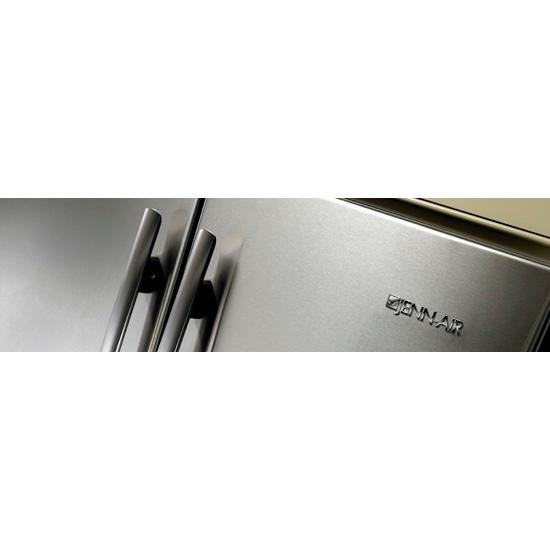 Jennair JFC2290VPR Cabinet Depth French Door Refrigerator With Internal Dispenser, 72"(H)