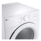 Lg DLG3421W 7.4 Cu. Ft. Ultra Large Capacity Smart Front Load Gas Dryer