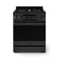 Thor Kitchen RSG30PB 30 Inch Professional Gas Range With Precision Knob Control In Black