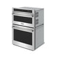 Thor Kitchen TMW30ED Professional 30-Inch Combination Microwave Wall Ovens- Stainless Steel
