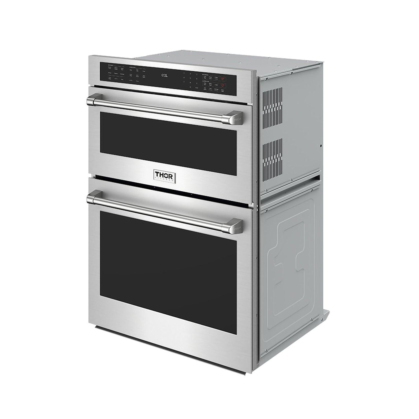 Thor Kitchen TMW30ED Professional 30-Inch Combination Microwave Wall Ovens- Stainless Steel