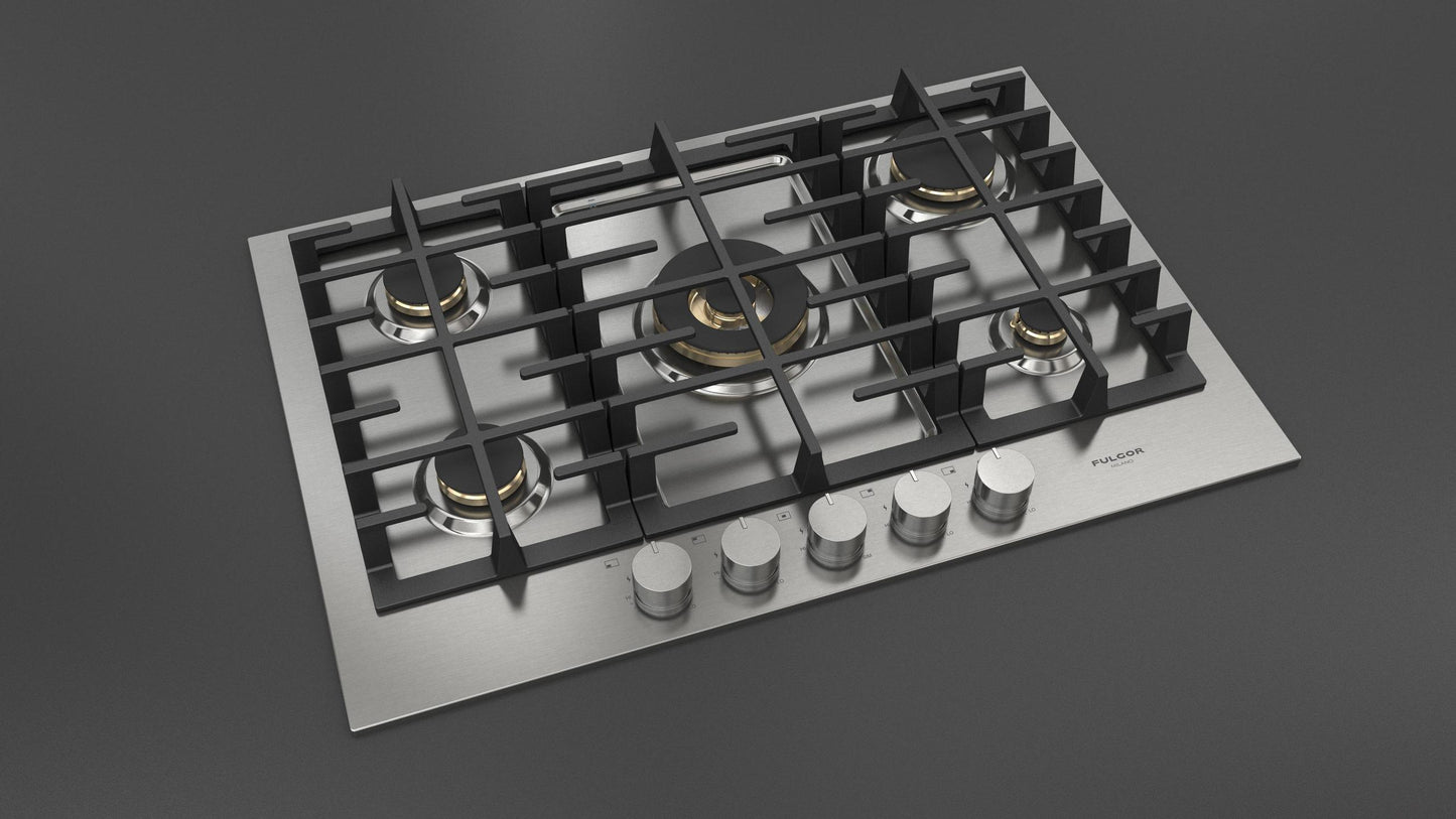 Fulgor Milano F4MGK30S1 30" Gas Cooktop