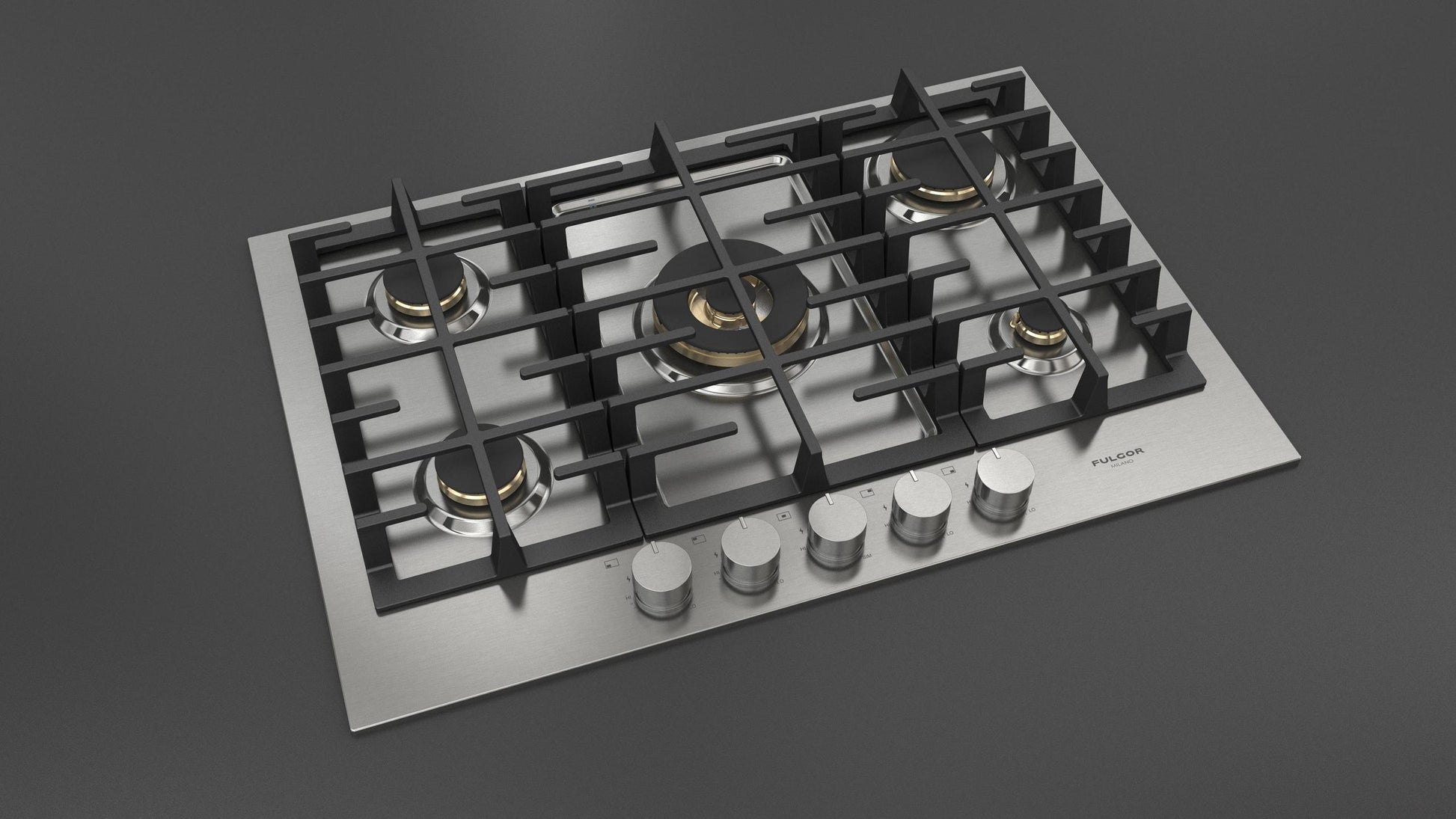 Fulgor Milano F4MGK30S1 30" Gas Cooktop