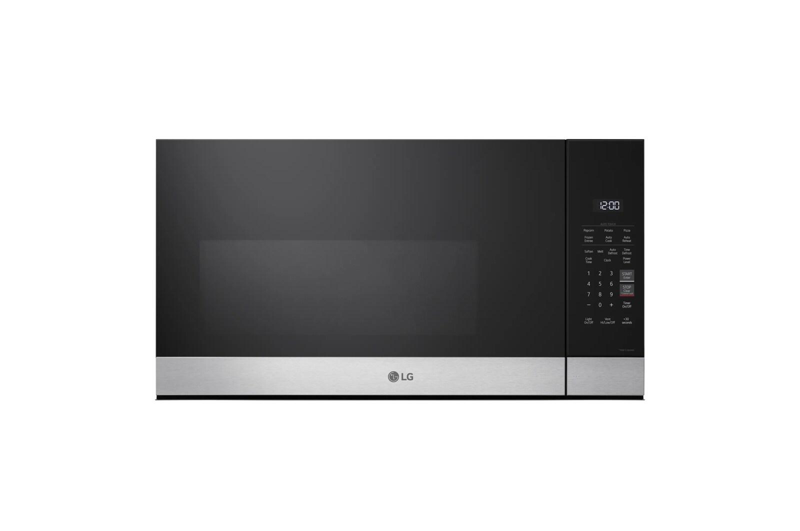 LG Over-the-Range Microwave with QuietPower Ventilation - Thumbnail 4
