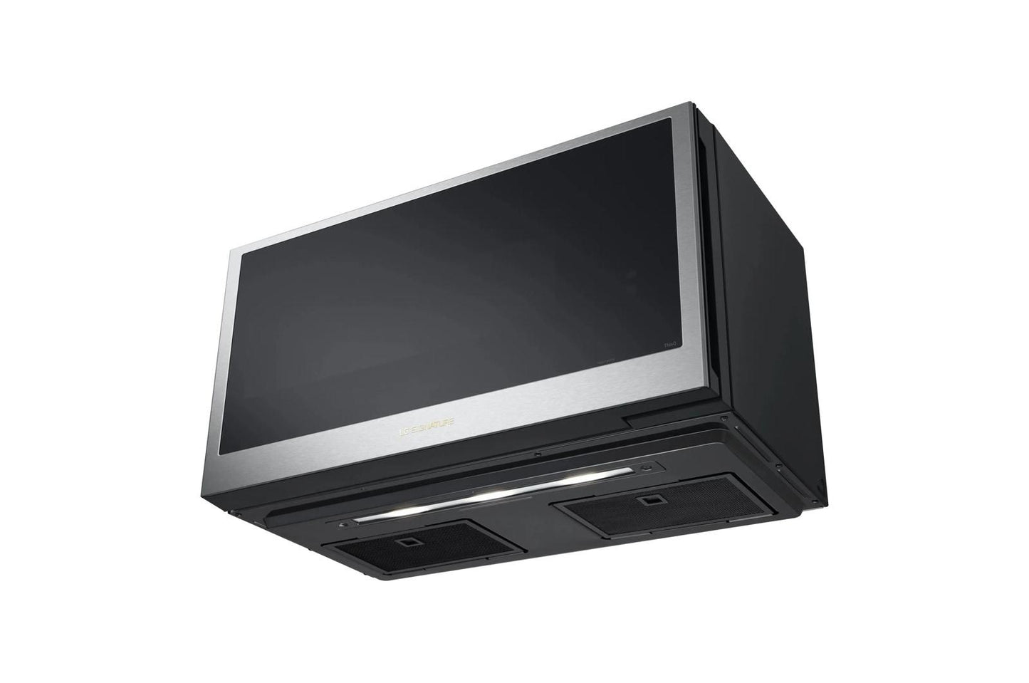 Lg MHEU1738X Lg Signature 1.7 Cu. Ft. Over-The-Range Convection Microwave Oven With Air Fry And Air Sous Vide